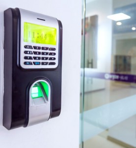 Door Access Control Perth - Biometric Scanner